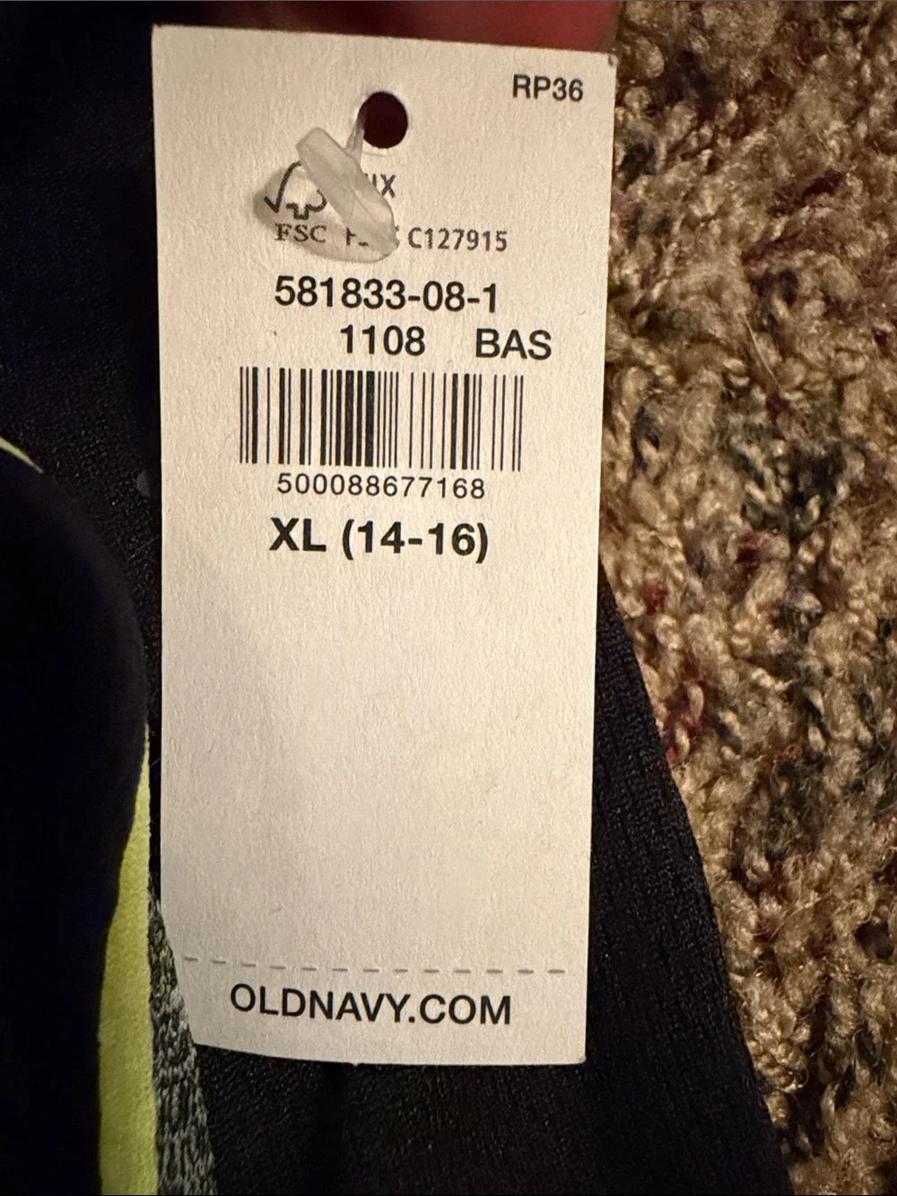 Old Navy Black Kids Straight Leg Pants - Set of 3 pants